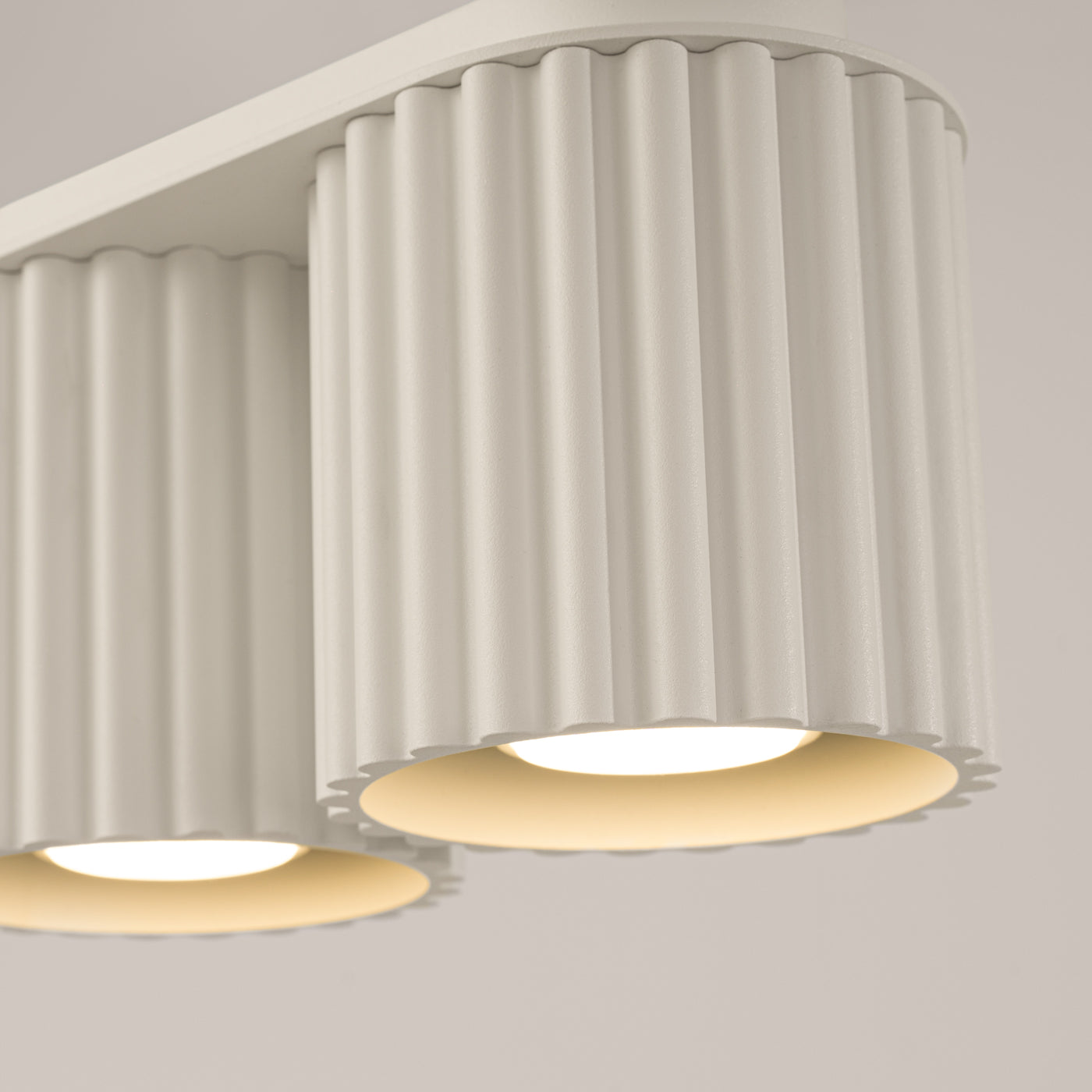 Deckenleuchte - Spot - Strahler AURA 2 beige GU10 Sollux Lighting