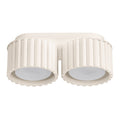 Deckenleuchte - Spot - Strahler AURA 2 beige Gx53 Sollux Lighting