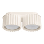 Deckenleuchte - Spot - Strahler AURA 2 beige Gx53 Sollux Lighting