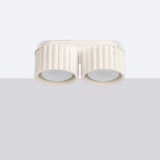 Deckenleuchte - Spot - Strahler AURA 2 beige Gx53 Sollux Lighting
