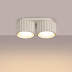 Deckenleuchte - Spot - Strahler AURA 2 beige Gx53 Sollux Lighting