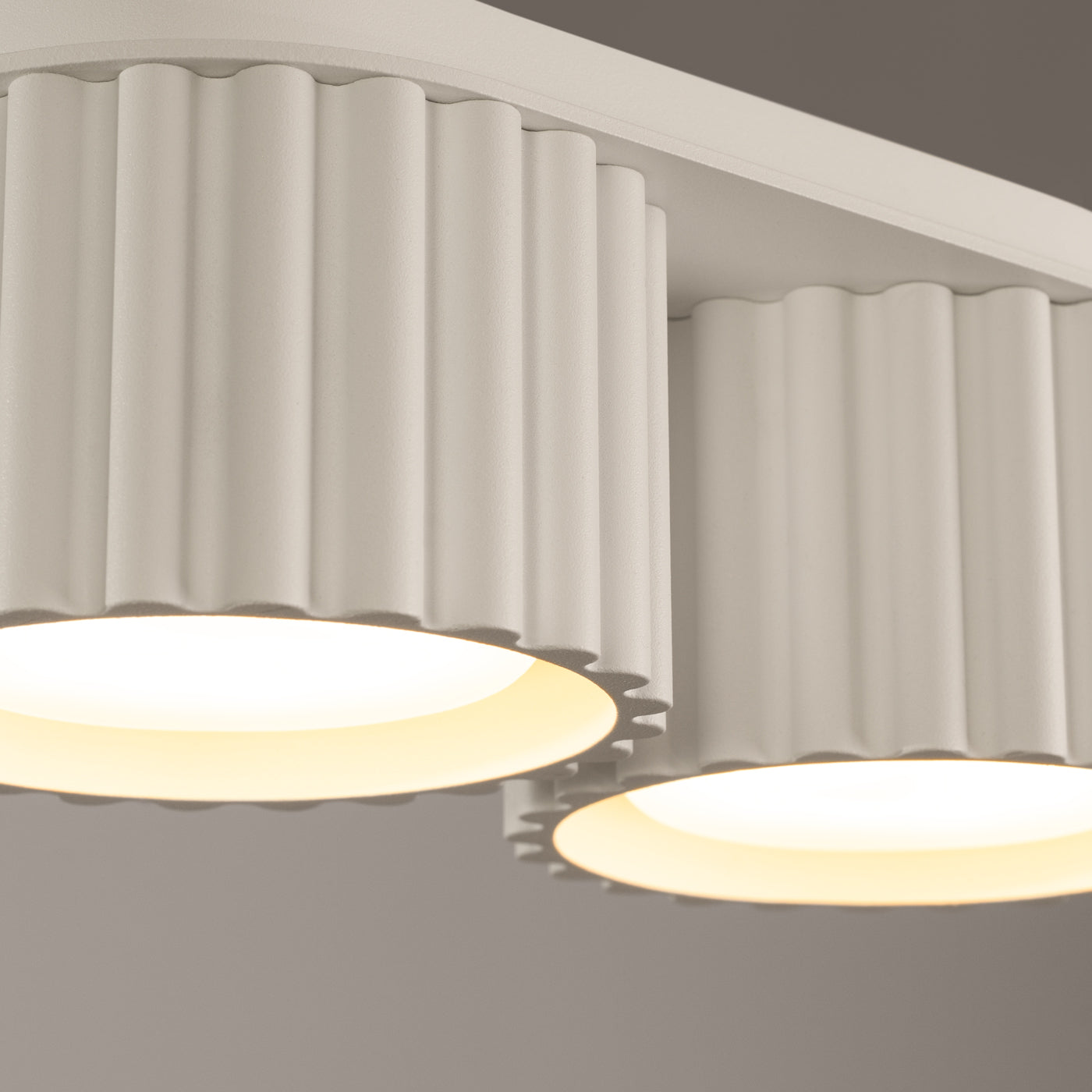 Deckenleuchte - Spot - Strahler AURA 2 beige Gx53 Sollux Lighting