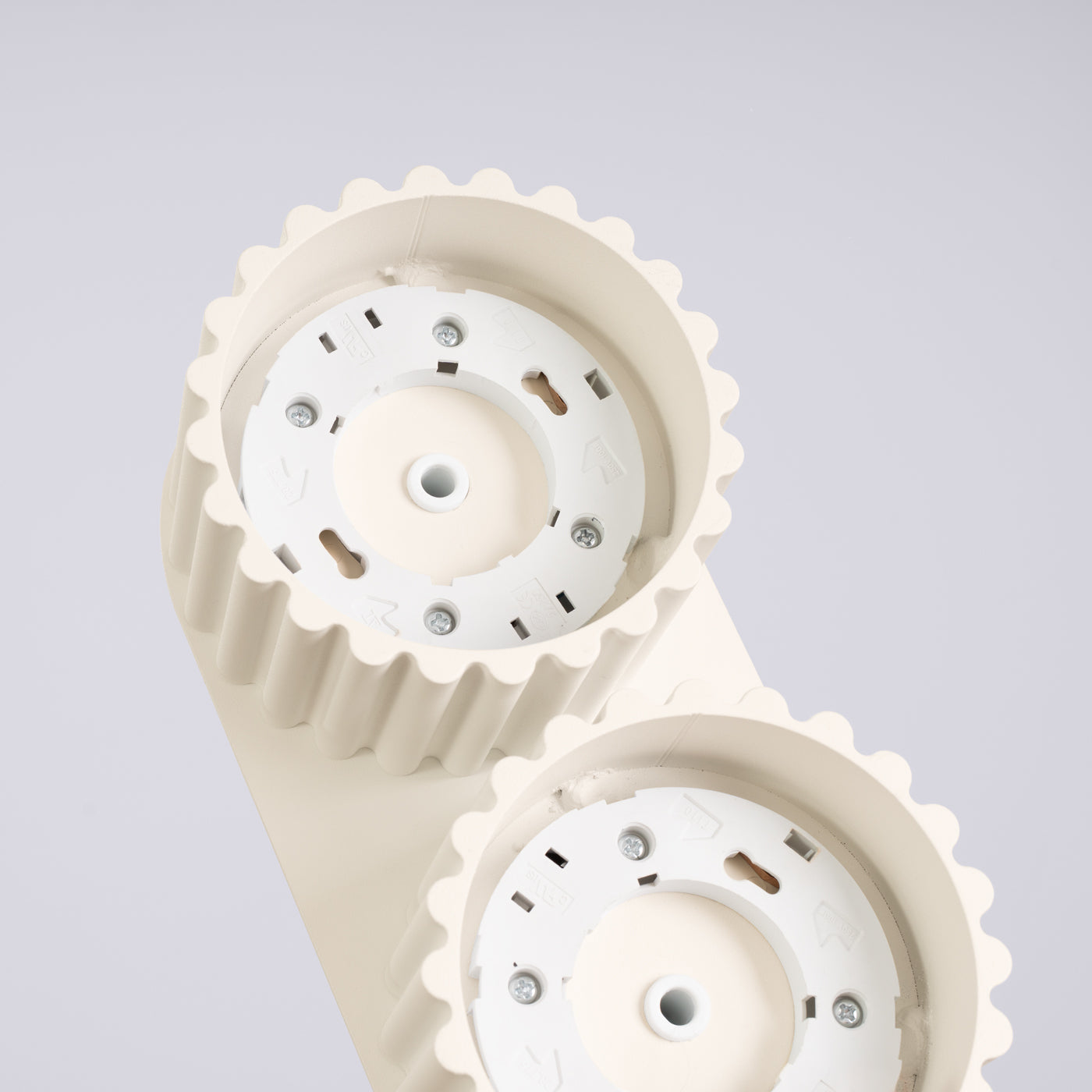 Deckenleuchte - Spot - Strahler AURA 2 beige Gx53 Sollux Lighting