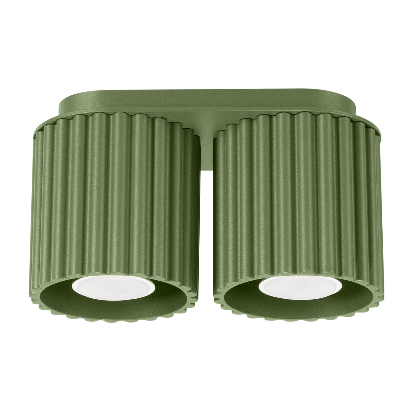 Deckenleuchte - Spot - Strahler AURA 2 olivgrün GU10 Sollux Lighting