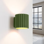 Wandleuchte AURA olivgrün G9 Sollux Lighting
