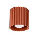 Deckenleuchte - Spot - Strahler AURA 1 roter Ocker GU10 Sollux Lighting