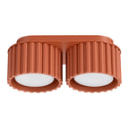 Deckenleuchte - Spot - Strahler AURA 2 roter Ocker Gx53 Sollux Lighting