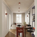 Deckenleuchte - Spot - Strahler AURA 2 roter Ocker Gx53 Sollux Lighting