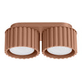 Deckenleuchte - Spot - Strahler AURA 2 mokka Gx53 Sollux Lighting