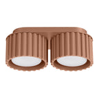 Deckenleuchte - Spot - Strahler AURA 2 mokka Gx53 Sollux Lighting
