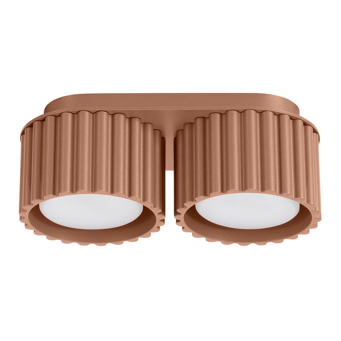 Deckenleuchte - Spot - Strahler AURA 2 mokka Gx53 Sollux Lighting