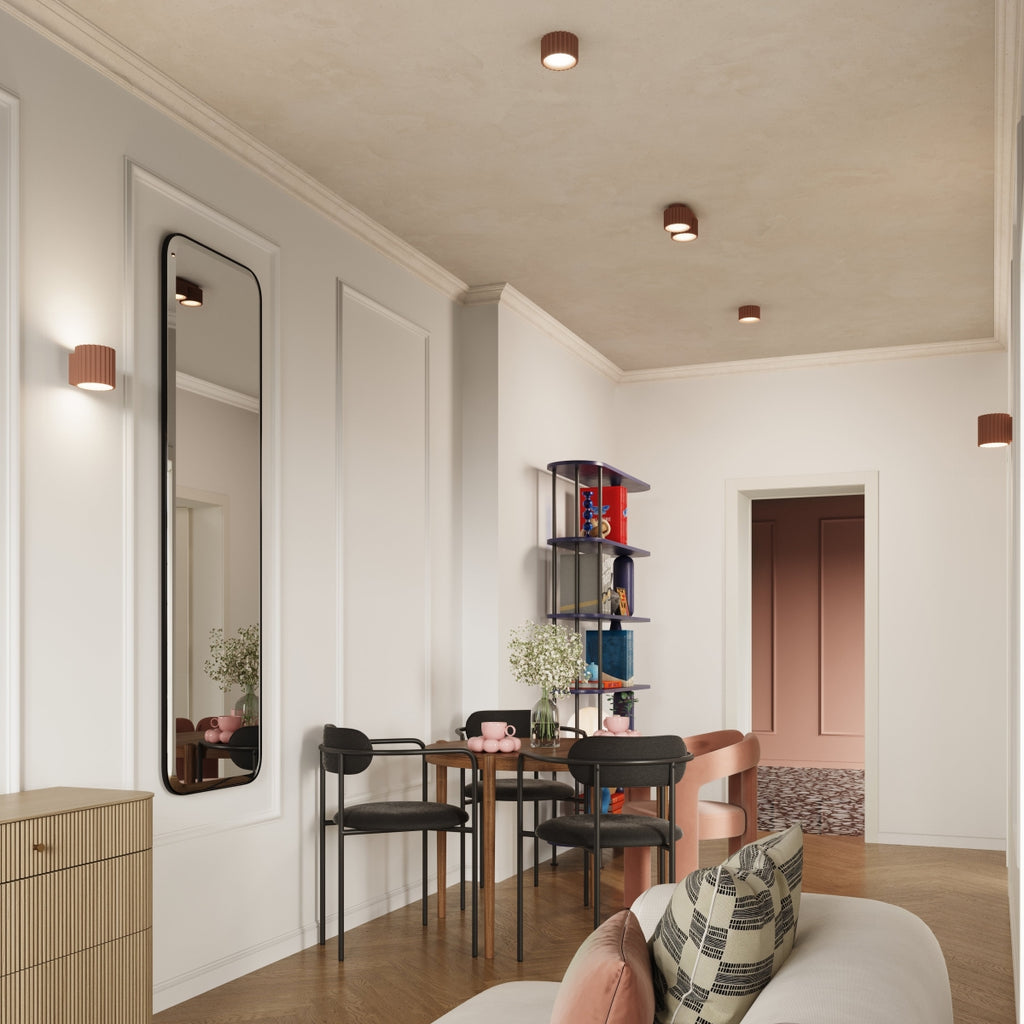 Deckenleuchte - Spot - Strahler AURA 2 mokka Gx53 Sollux Lighting