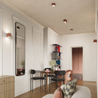 Deckenleuchte - Spot - Strahler AURA 2 mokka Gx53 Sollux Lighting