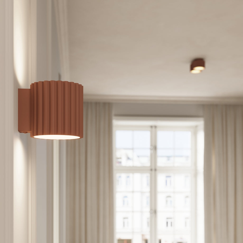 Deckenleuchte - Spot - Strahler AURA 2 mokka Gx53 Sollux Lighting