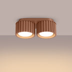 Deckenleuchte - Spot - Strahler AURA 2 mokka Gx53 Sollux Lighting