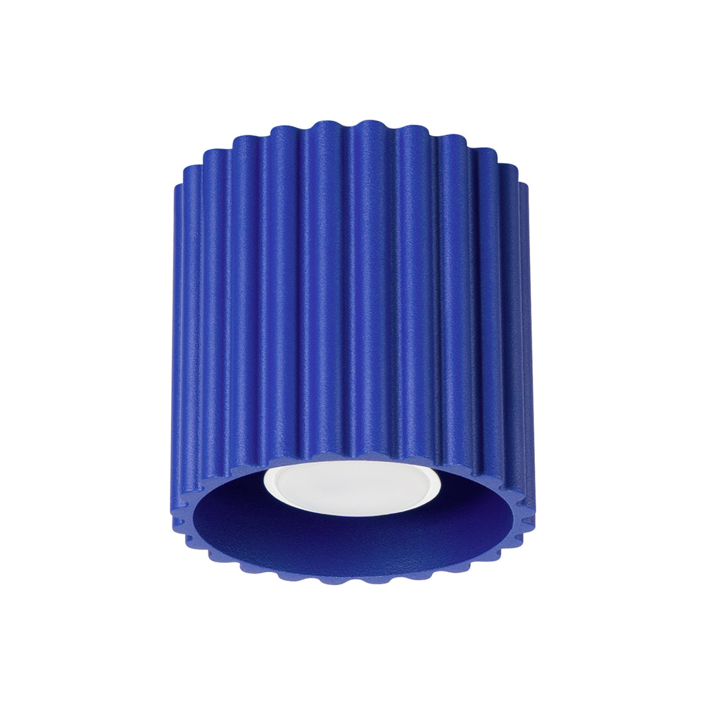 Deckenleuchte - Spot - Strahler AURA 1 ultramarin GU10 Sollux Lighting