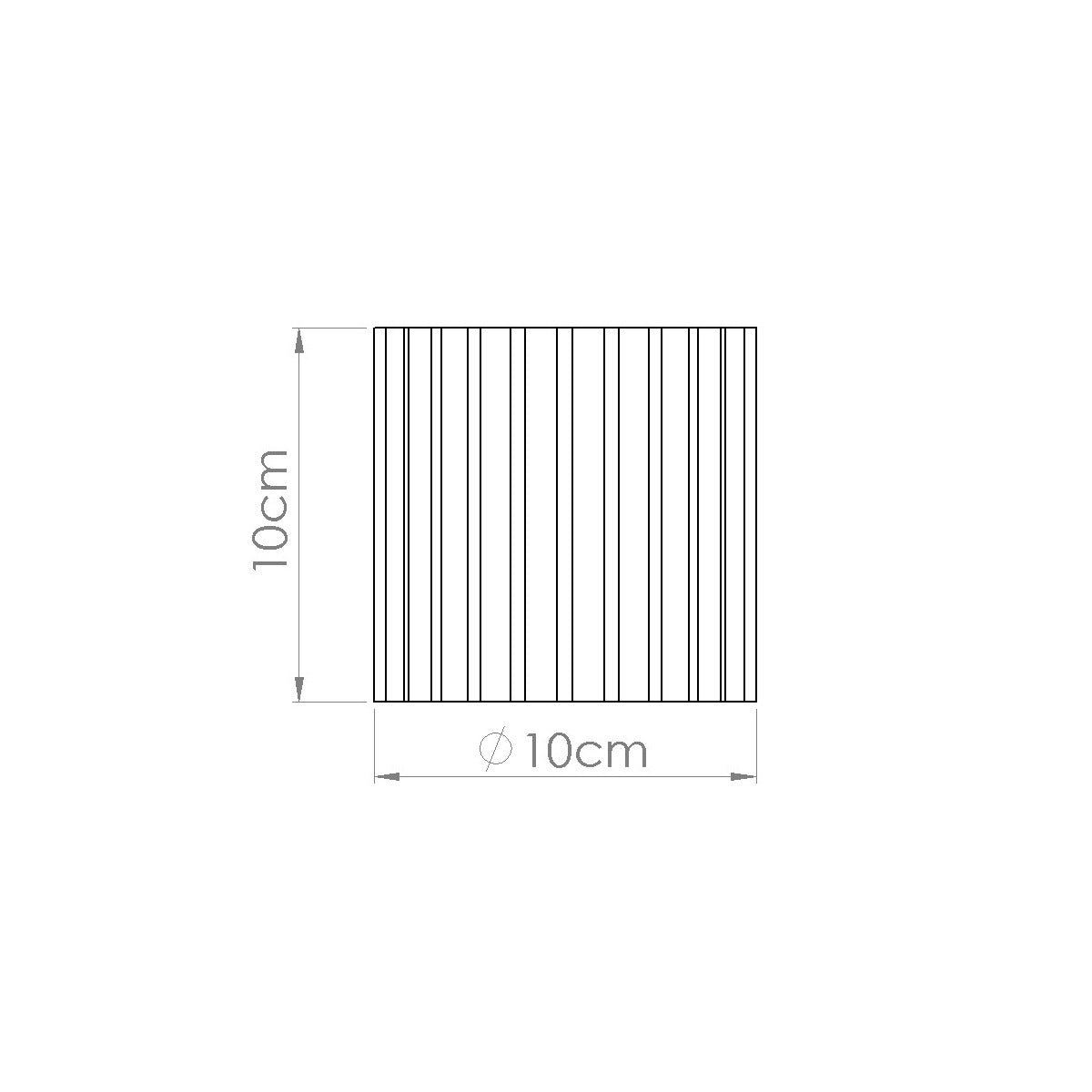 Deckenleuchte - Spot - Strahler AURA 1 ultramarin GU10 Sollux Lighting