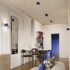 Deckenleuchte - Spot - Strahler AURA 1 ultramarin GU10 Sollux Lighting