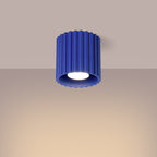 Deckenleuchte - Spot - Strahler AURA 1 ultramarin GU10 Sollux Lighting