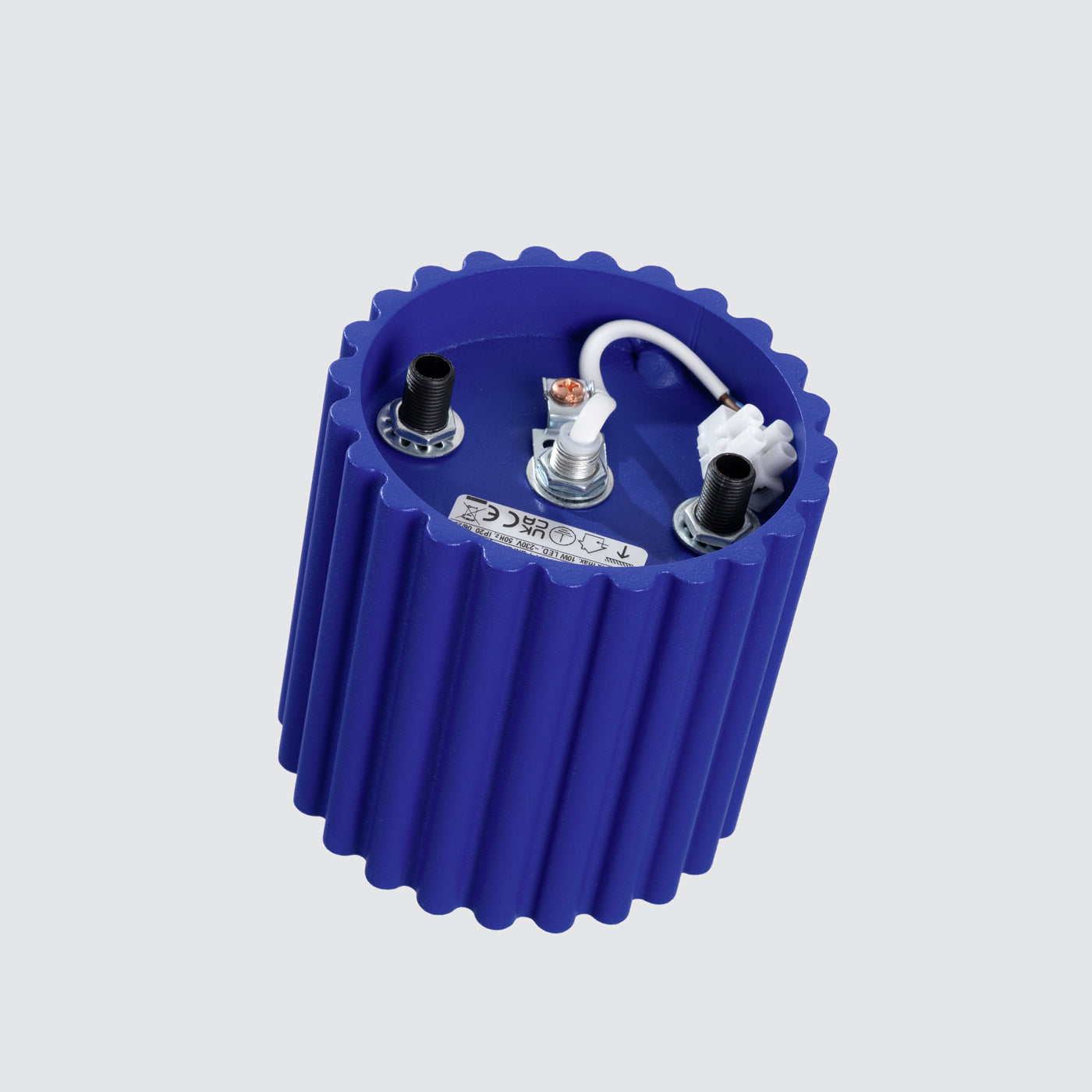 Deckenleuchte - Spot - Strahler AURA 1 ultramarin GU10 Sollux Lighting