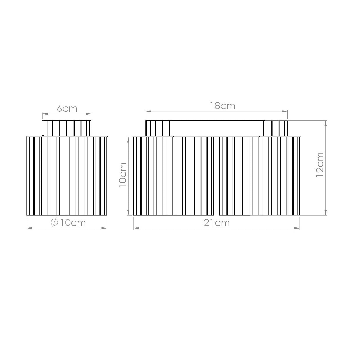Deckenleuchte - Spot - Strahler AURA 2 ultramarin GU10 Sollux Lighting