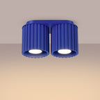 Deckenleuchte - Spot - Strahler AURA 2 ultramarin GU10 Sollux Lighting