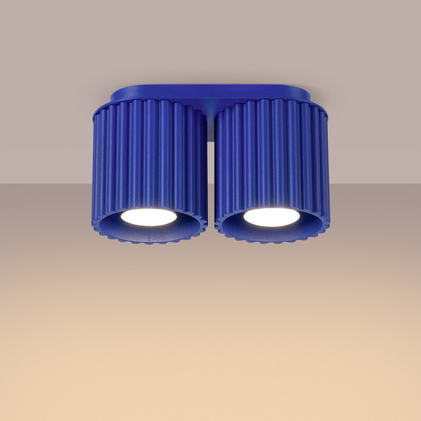 Deckenleuchte - Spot - Strahler AURA 2 ultramarin GU10 Sollux Lighting