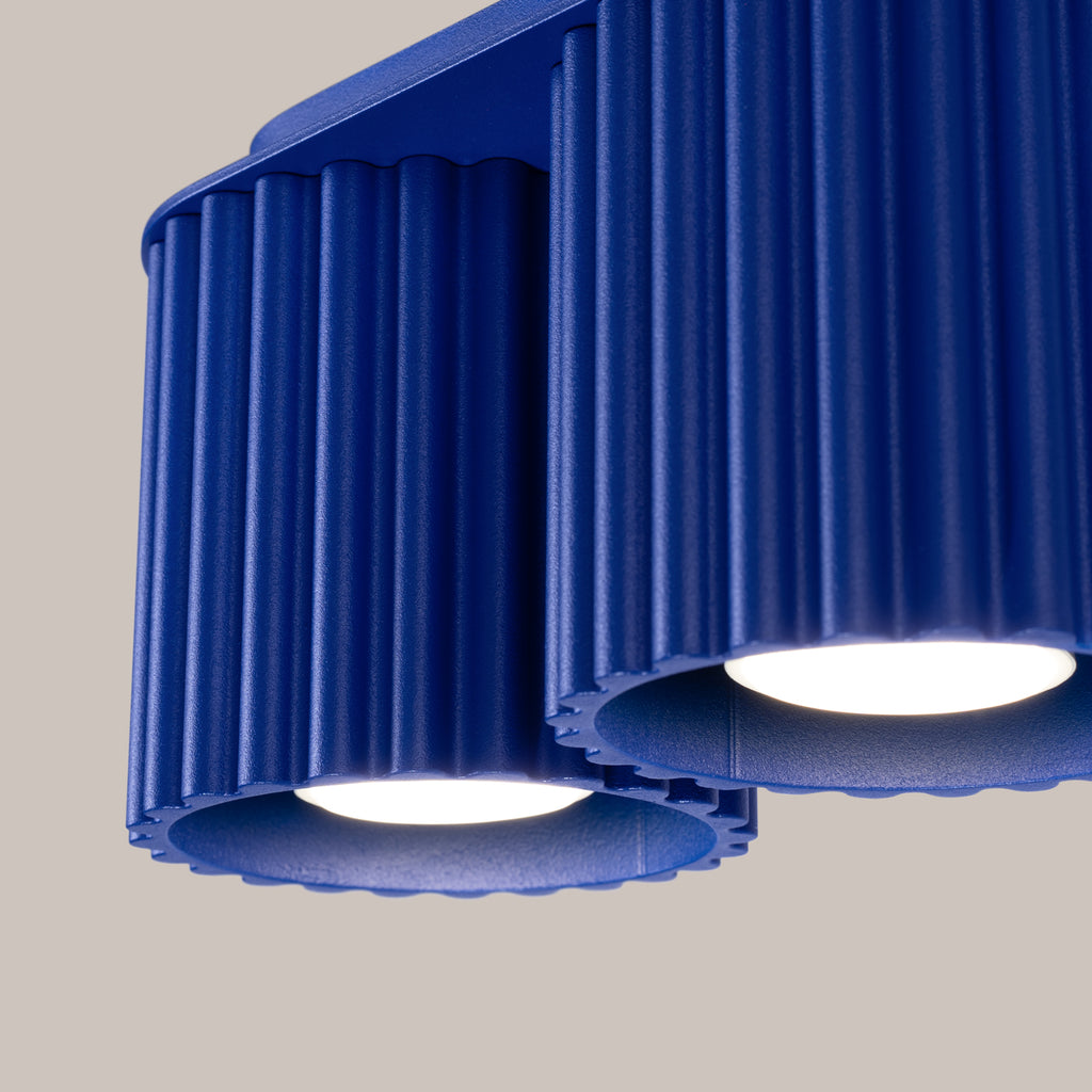 Deckenleuchte - Spot - Strahler AURA 2 ultramarin GU10 Sollux Lighting