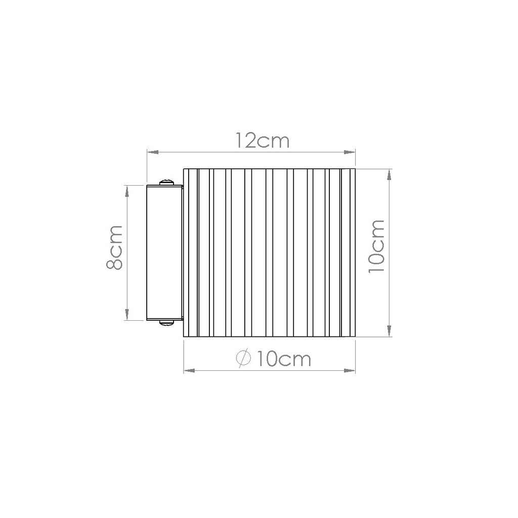 Wandleuchte AURA ultramarin G9 Sollux Lighting