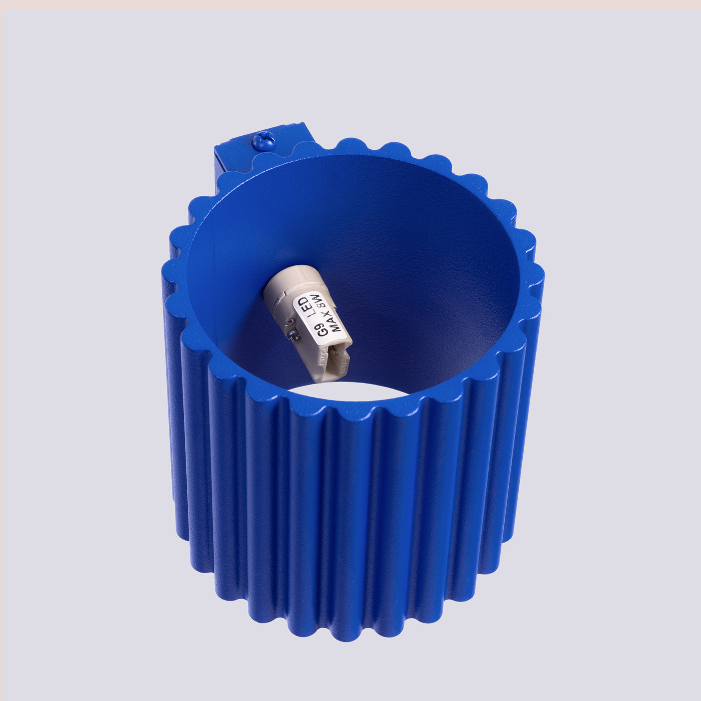 Wandleuchte AURA ultramarin G9 Sollux Lighting