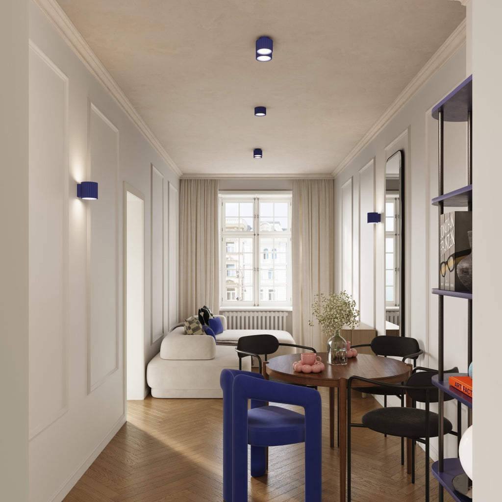 Deckenleuchte - Spot - Strahler AURA 1 ultramarin Gx53 Sollux Lighting
