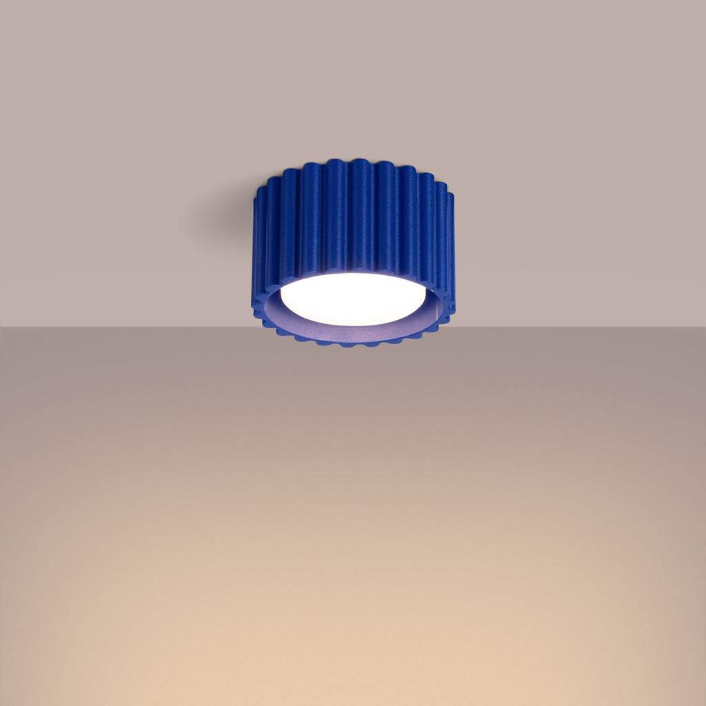 Deckenleuchte - Spot - Strahler AURA 1 ultramarin Gx53 Sollux Lighting