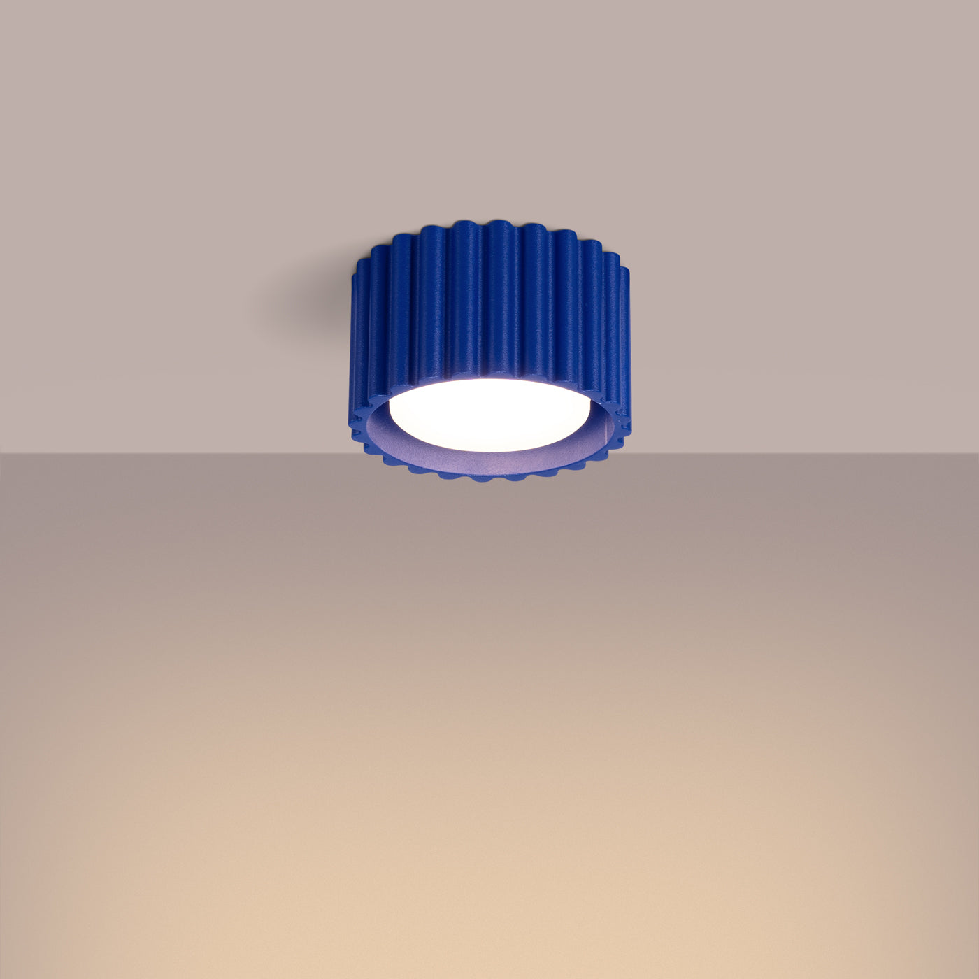 Deckenleuchte - Spot - Strahler AURA 1 ultramarin Gx53 Sollux Lighting