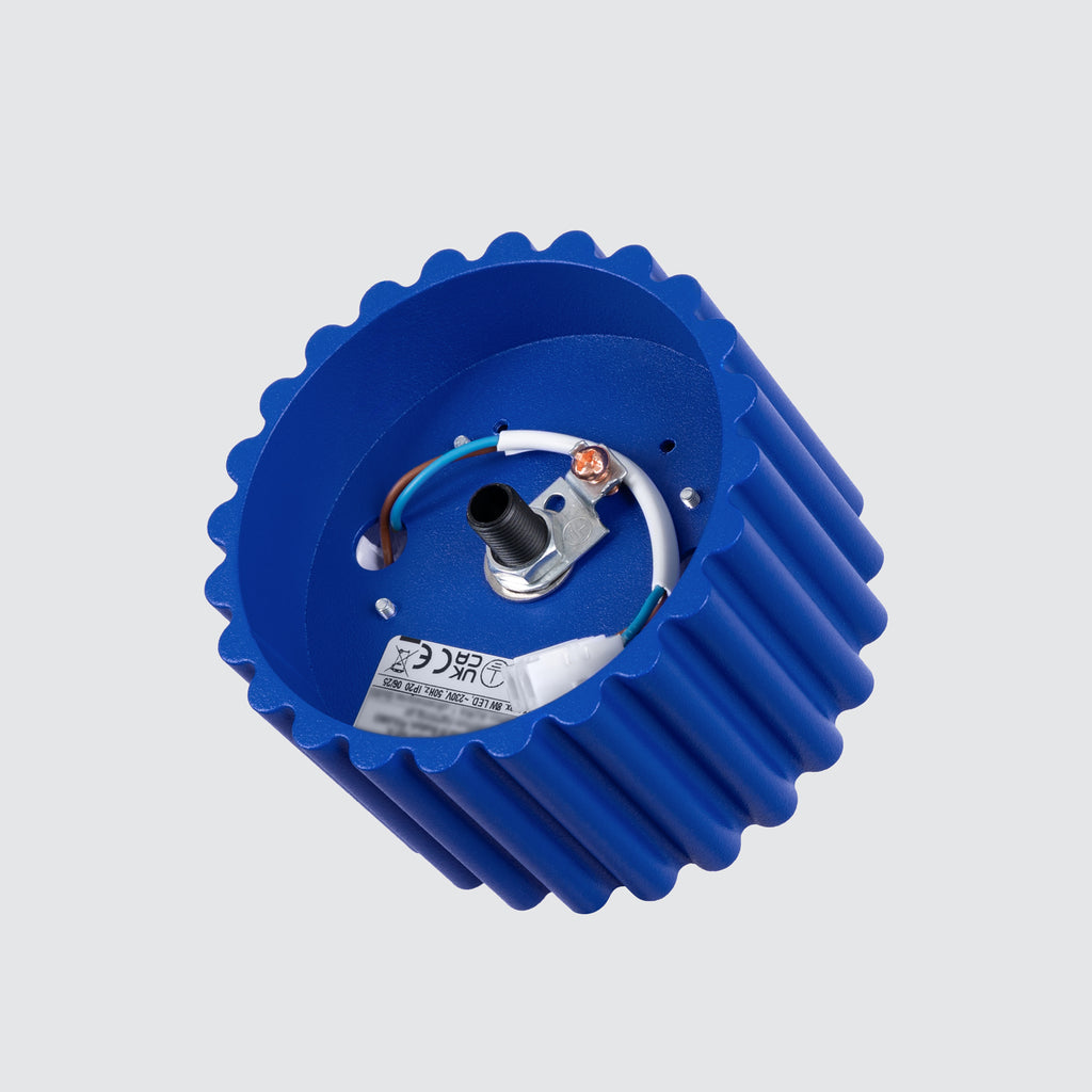 Deckenleuchte - Spot - Strahler AURA 1 ultramarin Gx53 Sollux Lighting