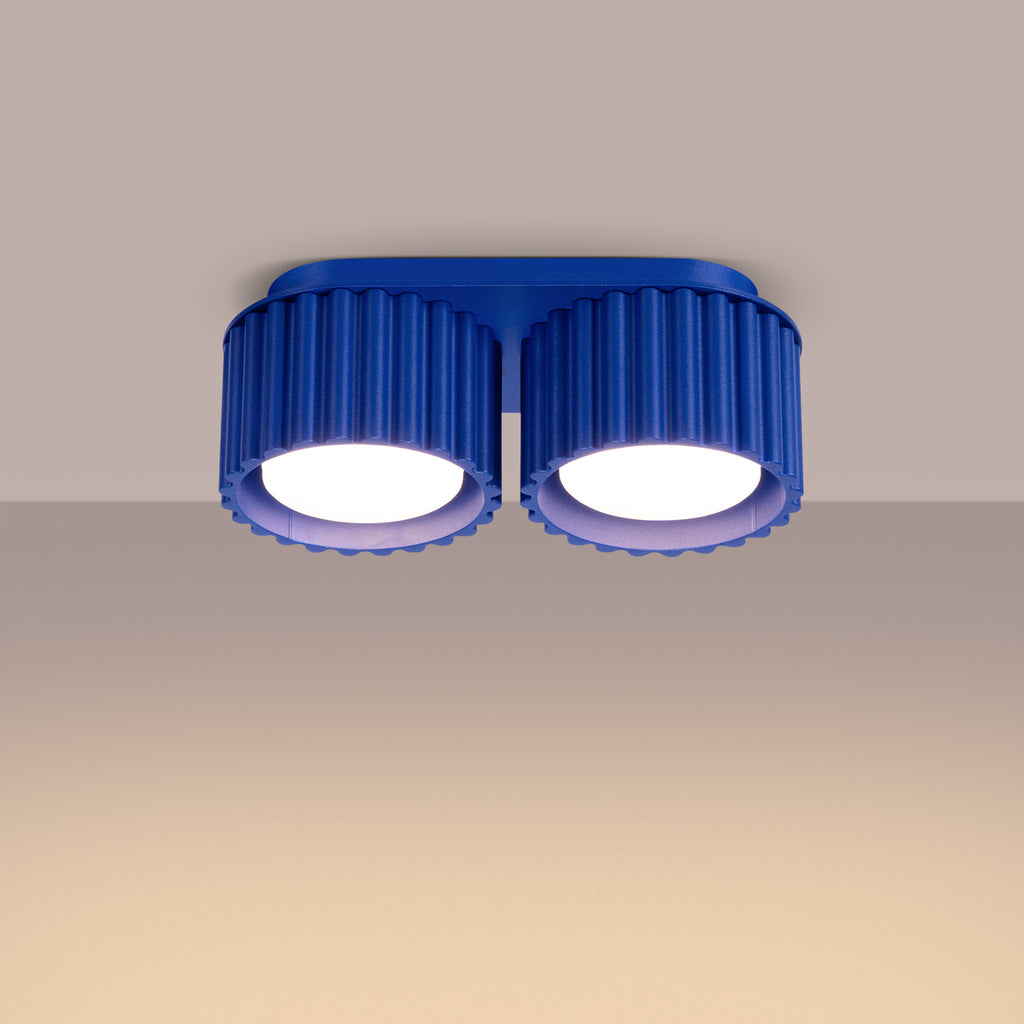 Deckenleuchte - Spot - Strahler AURA 2 ultramarin Gx53 Sollux Lighting