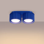 Deckenleuchte - Spot - Strahler AURA 2 ultramarin Gx53 Sollux Lighting