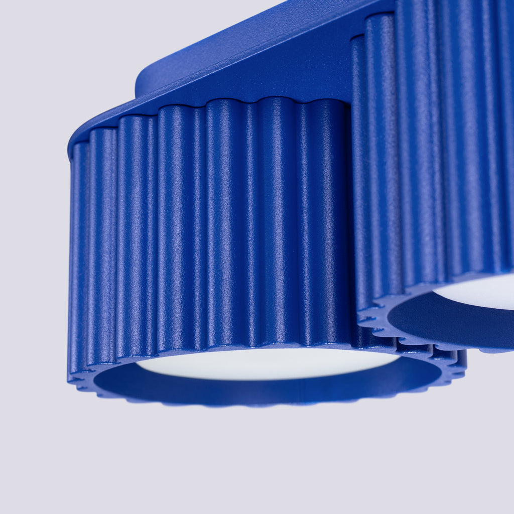 Deckenleuchte - Spot - Strahler AURA 2 ultramarin Gx53 Sollux Lighting