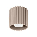 Deckenleuchte - Spot - Strahler AURA 1 taupe GU10 Sollux Lighting