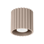 Deckenleuchte - Spot - Strahler AURA 1 taupe GU10 Sollux Lighting