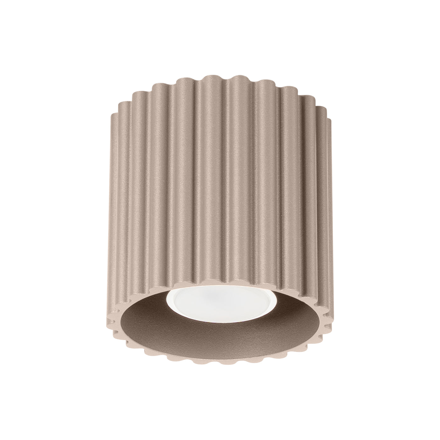 Deckenleuchte - Spot - Strahler AURA 1 taupe GU10 Sollux Lighting