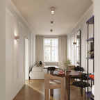 Deckenleuchte - Spot - Strahler AURA 1 taupe GU10 Sollux Lighting