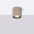 Deckenleuchte - Spot - Strahler AURA 1 taupe GU10 Sollux Lighting