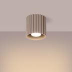 Deckenleuchte - Spot - Strahler AURA 1 taupe GU10 Sollux Lighting
