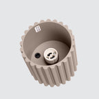 Deckenleuchte - Spot - Strahler AURA 1 taupe GU10 Sollux Lighting