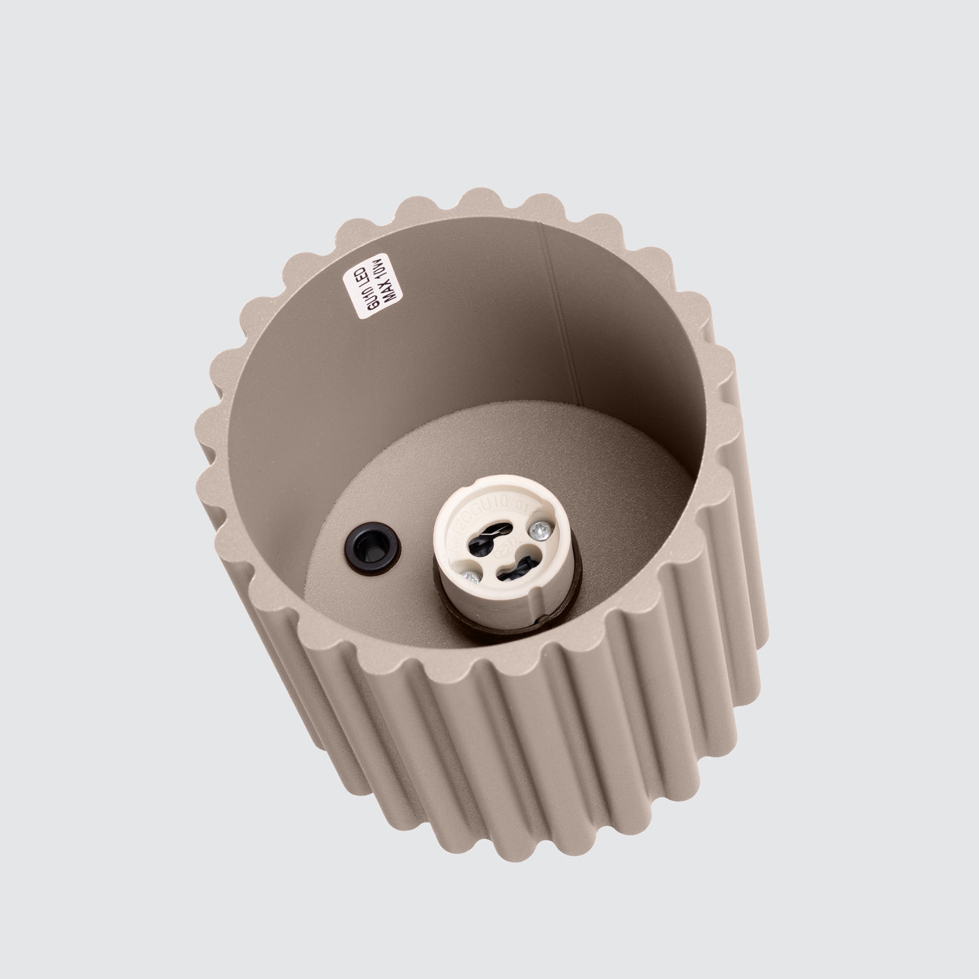 Deckenleuchte - Spot - Strahler AURA 1 taupe GU10 Sollux Lighting