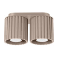 Deckenleuchte - Spot - Strahler AURA 2 taupe GU10 Sollux Lighting