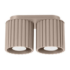 Deckenleuchte - Spot - Strahler AURA 2 taupe GU10 Sollux Lighting