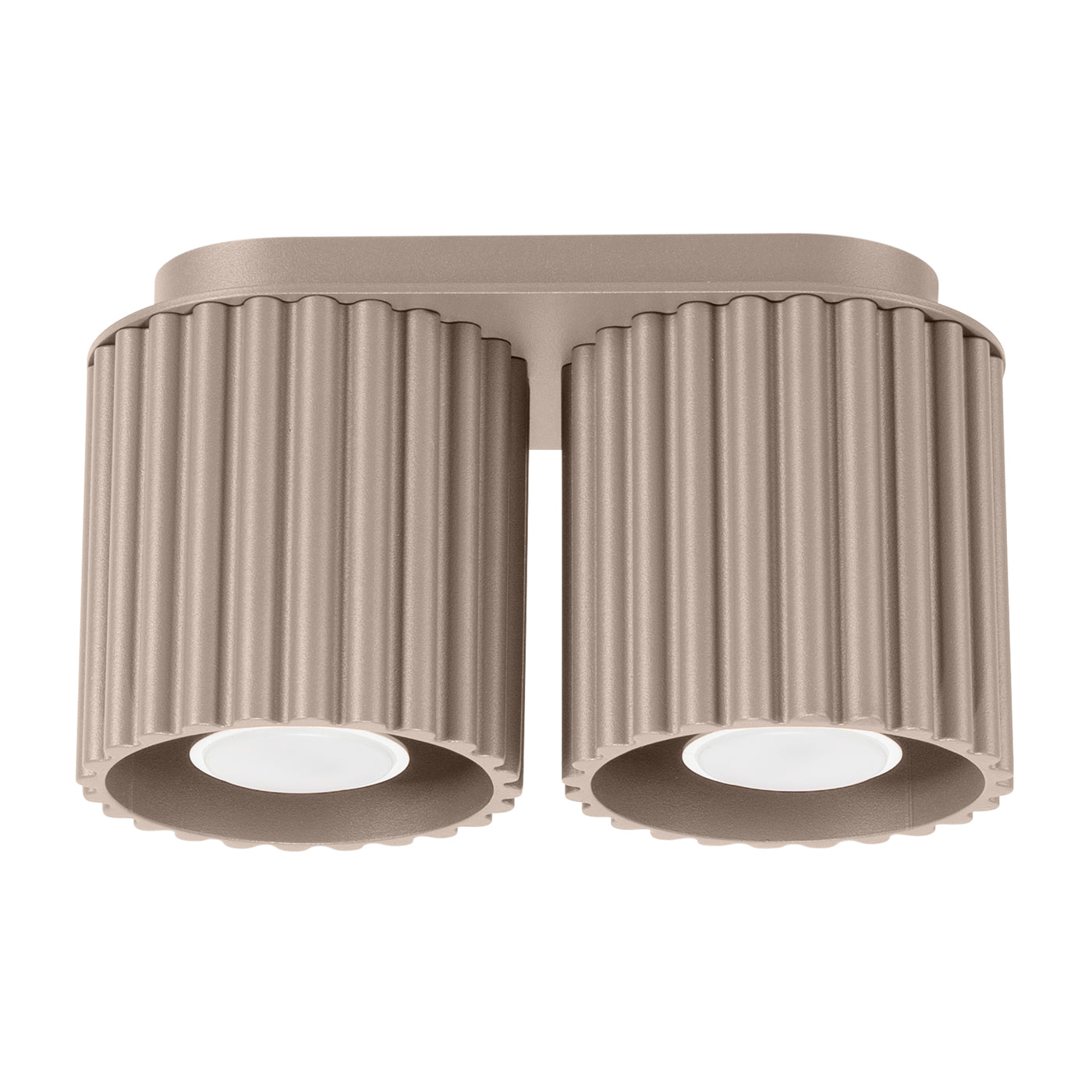 Deckenleuchte - Spot - Strahler AURA 2 taupe GU10 Sollux Lighting