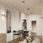 Deckenleuchte - Spot - Strahler AURA 2 taupe GU10 Sollux Lighting