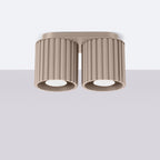 Deckenleuchte - Spot - Strahler AURA 2 taupe GU10 Sollux Lighting